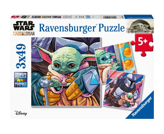 Ravensburger Puzzle 3x49 pc Star Wars