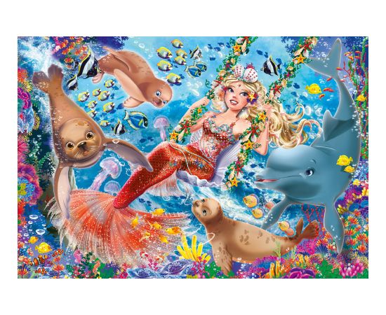 Ravensburger Puzzle 2x24 pc Mermaids