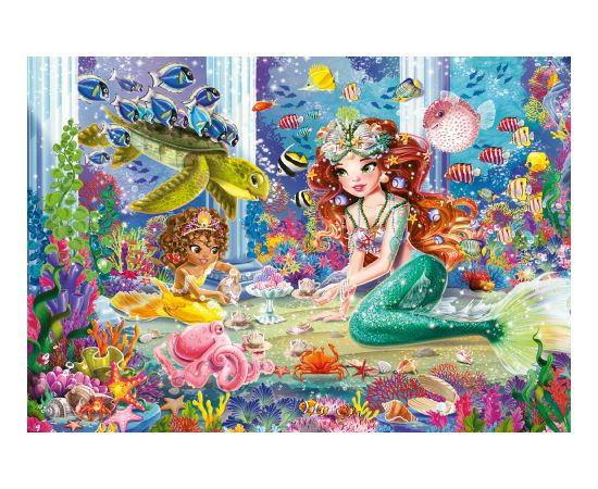 Ravensburger Puzzle 2x24 pc Mermaids