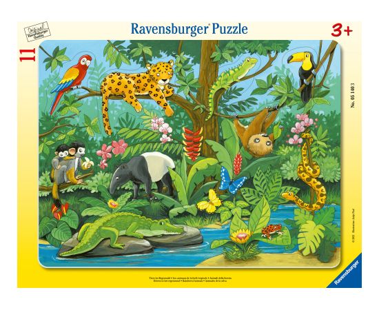 Ravensburger Frame Puzzle 11 pc Rainforest