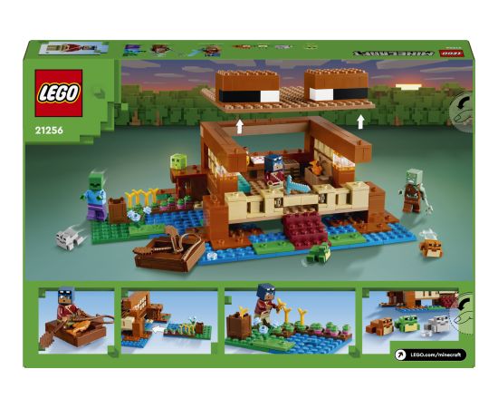 LEGO Minecraft The Frog House