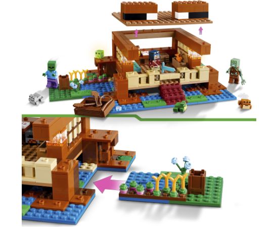 LEGO Minecraft The Frog House