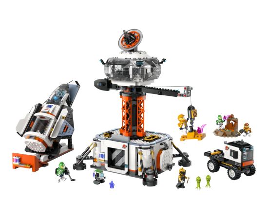 LEGO City Space Base and Rocket Launchpad