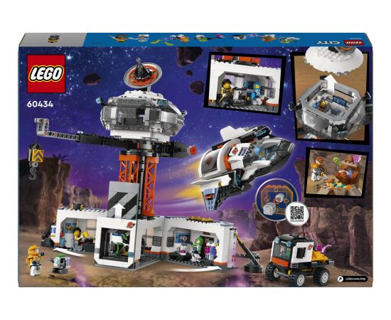 LEGO City Space Base and Rocket Launchpad