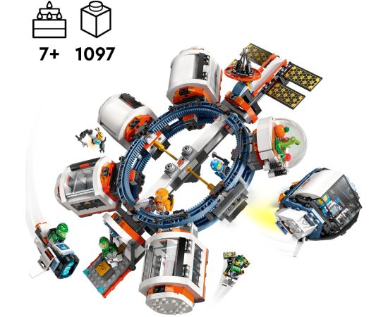 LEGO City Modular Space Station