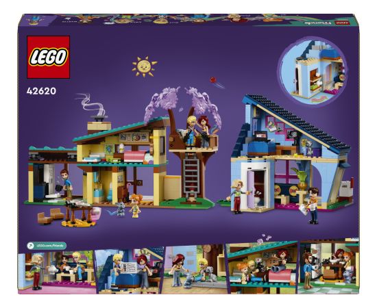 LEGO Friends Olly and Paisley's Family Houses