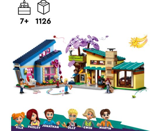 LEGO Friends Olly and Paisley's Family Houses