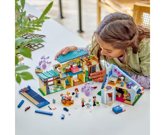 LEGO Friends Olly and Paisley's Family Houses