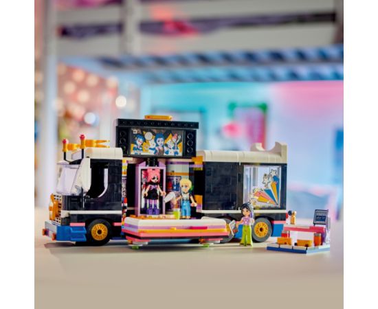 LEGO Friends Pop Star Music Tour Bus