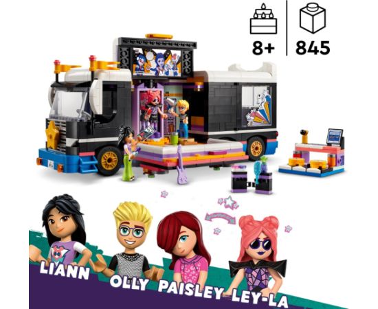 LEGO Friends Pop Star Music Tour Bus