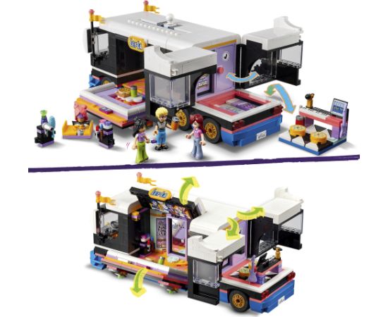 LEGO Friends Pop Star Music Tour Bus