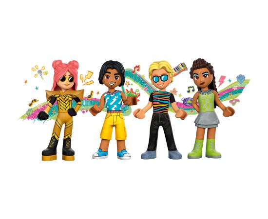 LEGO Friends Heartlake City Music Talent Show