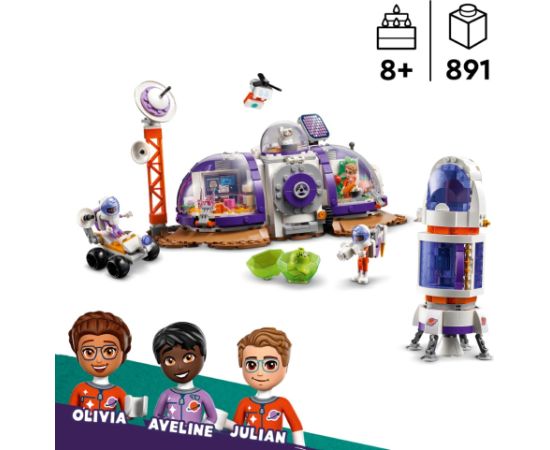 LEGO Friends Mars Space Base and Rocket