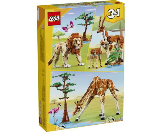 LEGO Creator Wild Safari Animals