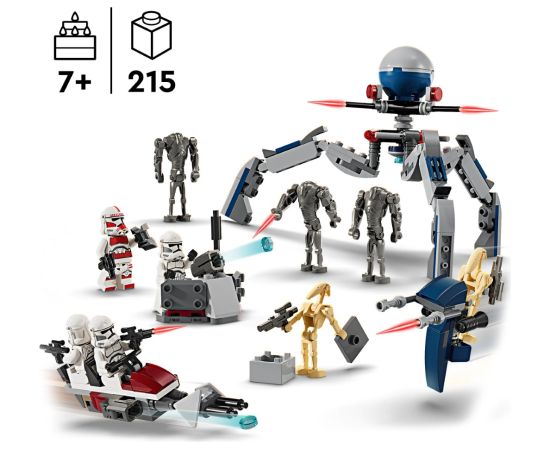 LEGO Star Wars Clone Trooper & Battle Droid Battle Pack