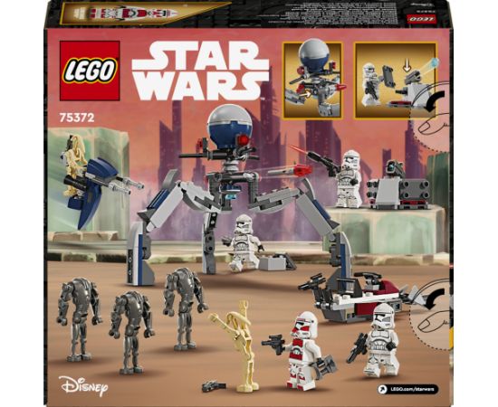 LEGO Star Wars Clone Trooper & Battle Droid Battle Pack