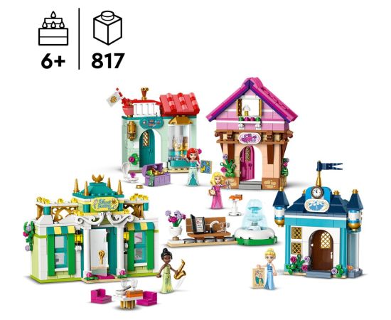 LEGO Disney Princess Market Adventure