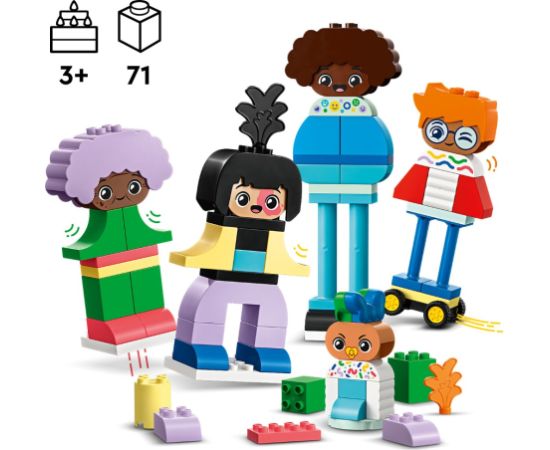 LEGO DUPLO Buildable People with Big Emotions