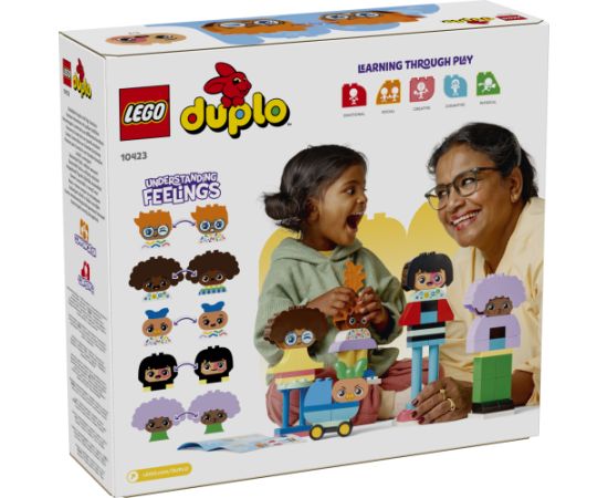 LEGO DUPLO Buildable People with Big Emotions