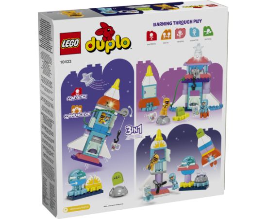 LEGO DUPLO 3in1 Space Shuttle Adventure