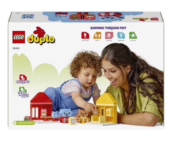 LEGO DUPLO Daily Routines: Eating & Bedtime