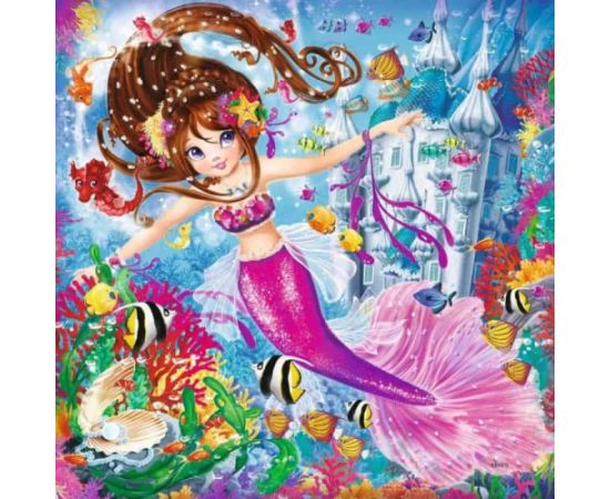 Ravensburger Puzzle 3x49 pc Enchanting Mermaids