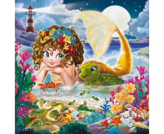 Ravensburger Puzzle 3x49 pc Enchanting Mermaids