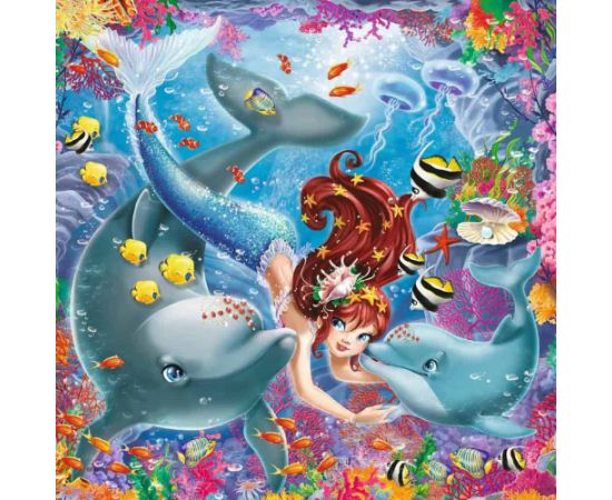 Ravensburger Puzzle 3x49 pc Enchanting Mermaids