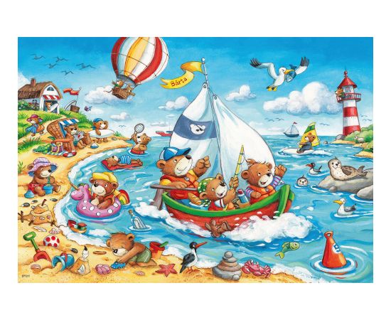 Ravensburger Puzzle 2x24 pc Seaside Holiday