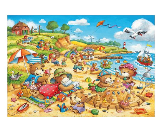 Ravensburger Puzzle 2x24 pc Seaside Holiday