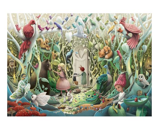 Ravensburger Puzzle 1000 pc Secret Garden