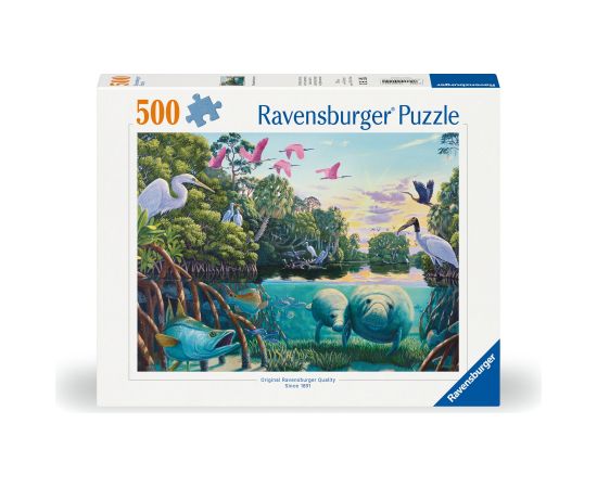 Ravensburger Puzzle 500 pc Moments of Nature