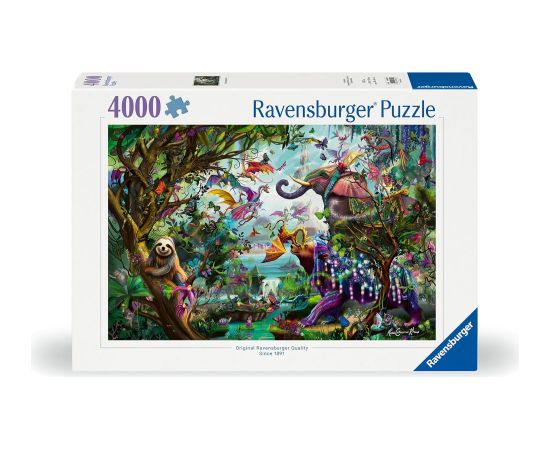 Ravensburger Puzzle 4000 pc Tropical Dragons