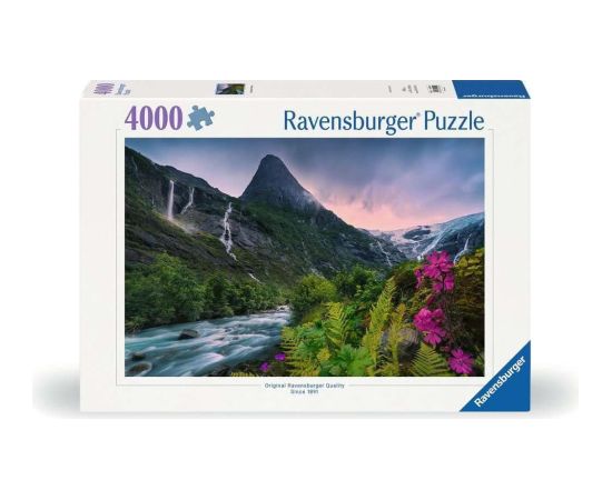 Ravensburger Puzzle 4000 pc Enchanting View of the Mountain