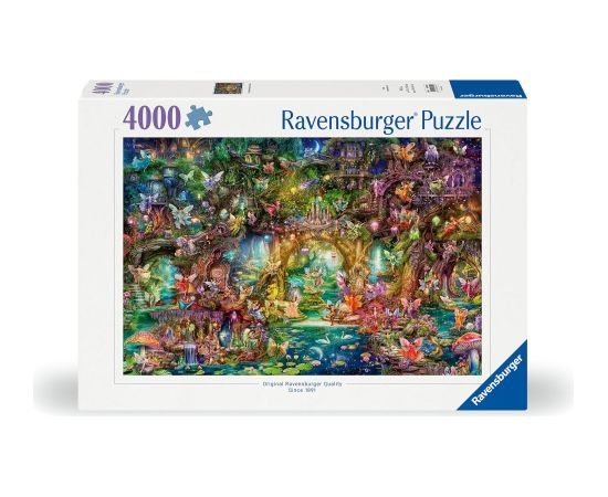 Ravensburger Puzzle 4000 pc Secret Life of Fairies