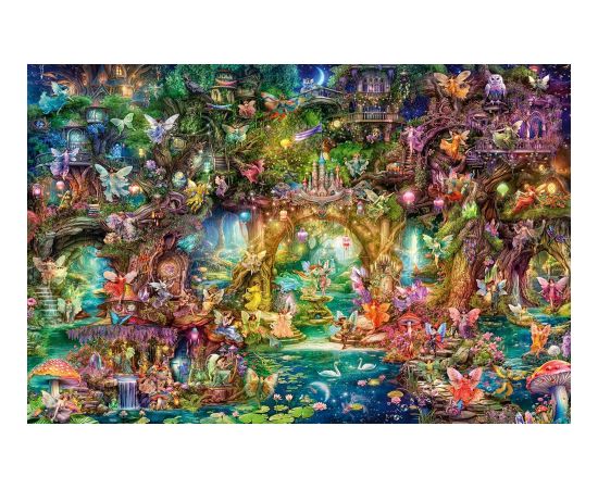 Ravensburger Puzzle 4000 pc Secret Life of Fairies