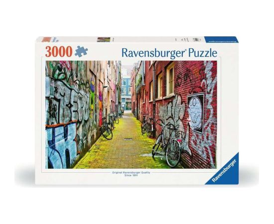 Ravensburger Puzzle 3000 pc Street Art in Amsterdam