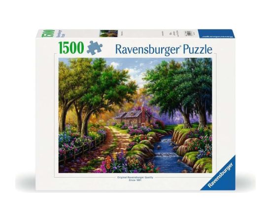 Ravensburger Puzzle 1500 pc A House by the Lake