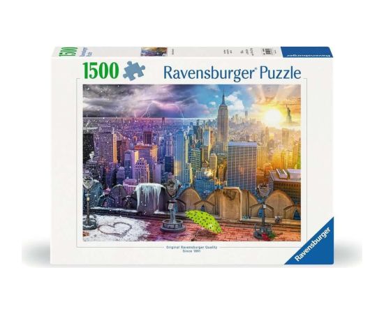 Ravensburger Puzzle 1500 pc Seasons in New York