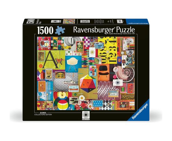 Ravensburger Puzzle 1500 pc Eames Variations