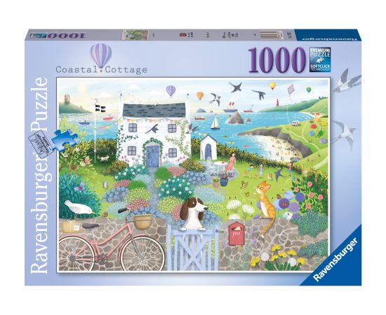 Ravensburger Puzzle 1000 pc Seaside Home