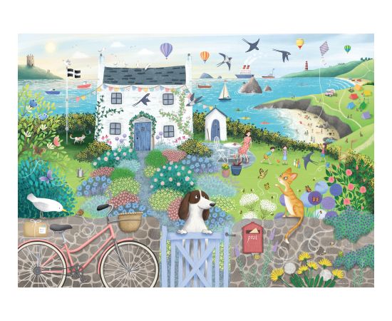 Ravensburger Puzzle 1000 pc Seaside Home