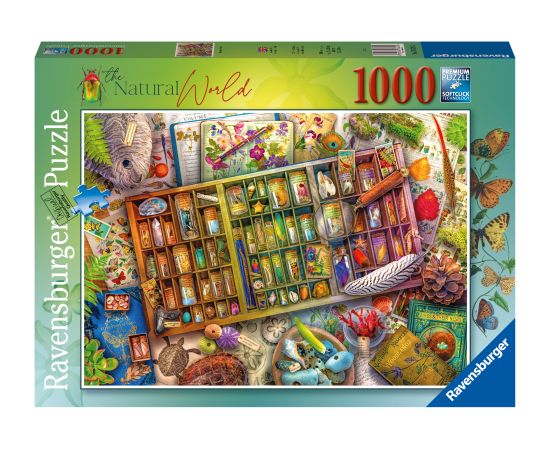 Ravensburger Puzzle 1000 pc Naturalist Table