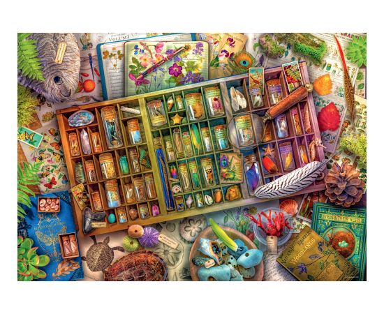 Ravensburger Puzzle 1000 pc Naturalist Table