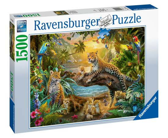 Ravensburger Puzzle 1500 pc Savannah comes to life