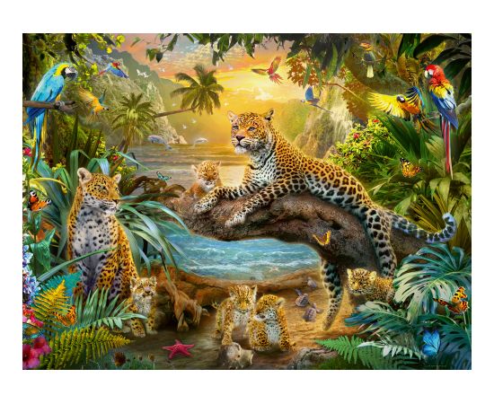 Ravensburger Puzzle 1500 pc Savannah comes to life