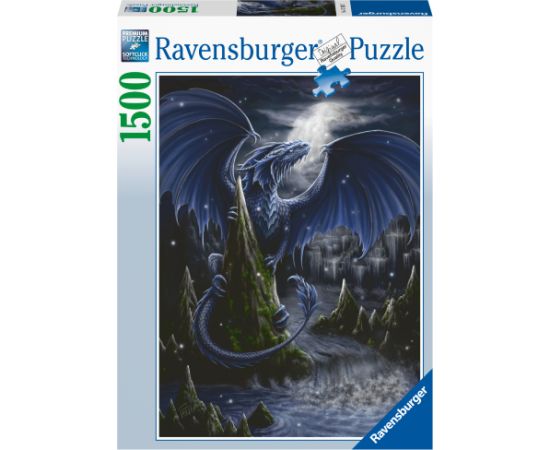 Ravensburger Puzzle 1500 pc Black Dragon