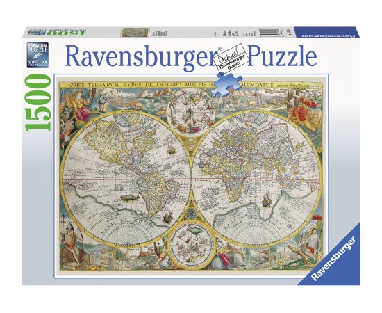 Ravensburger Puzzle 1500 pc Ancient Map