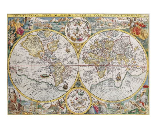 Ravensburger Puzzle 1500 pc Ancient Map