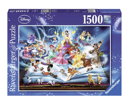 Ravensburger Puzzle 1500 pc Disney Storybook